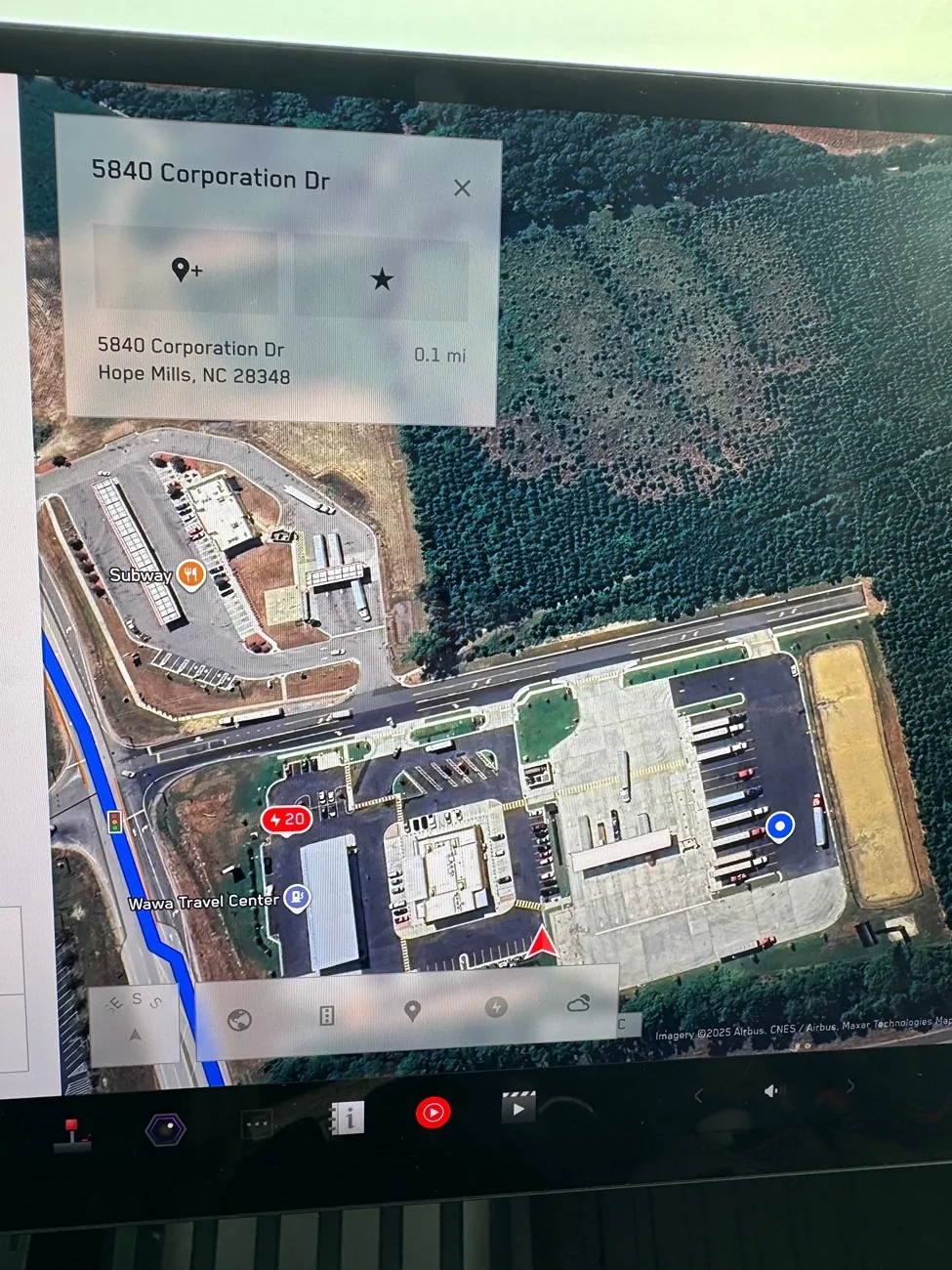 Tesla Cybertruck Thanksgiving FSD travel success. What's your FSD usage % so far? IMG_1144