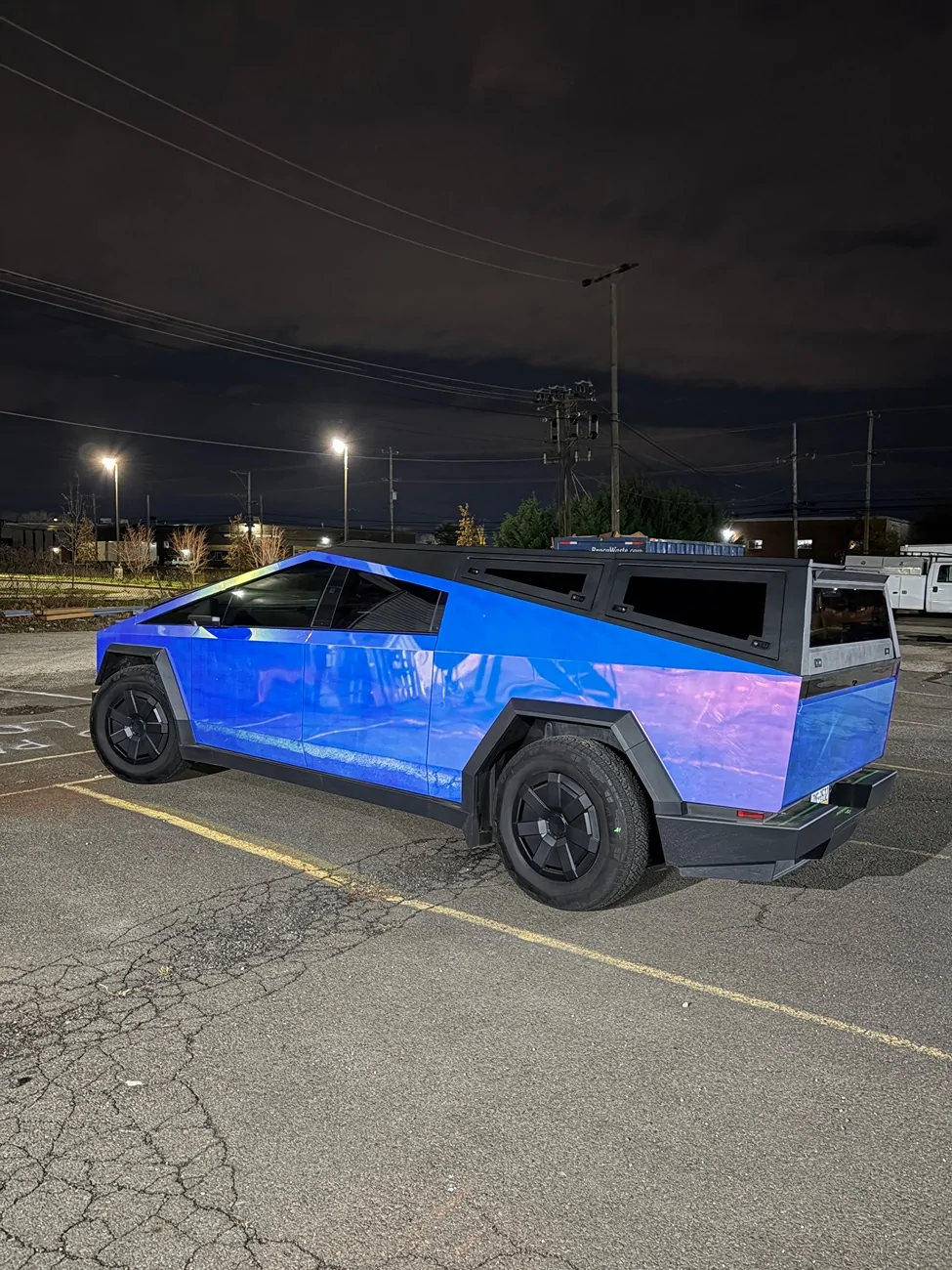 Tesla Cybertruck Urander Bed Cap Ideas & Setups IMG_7479