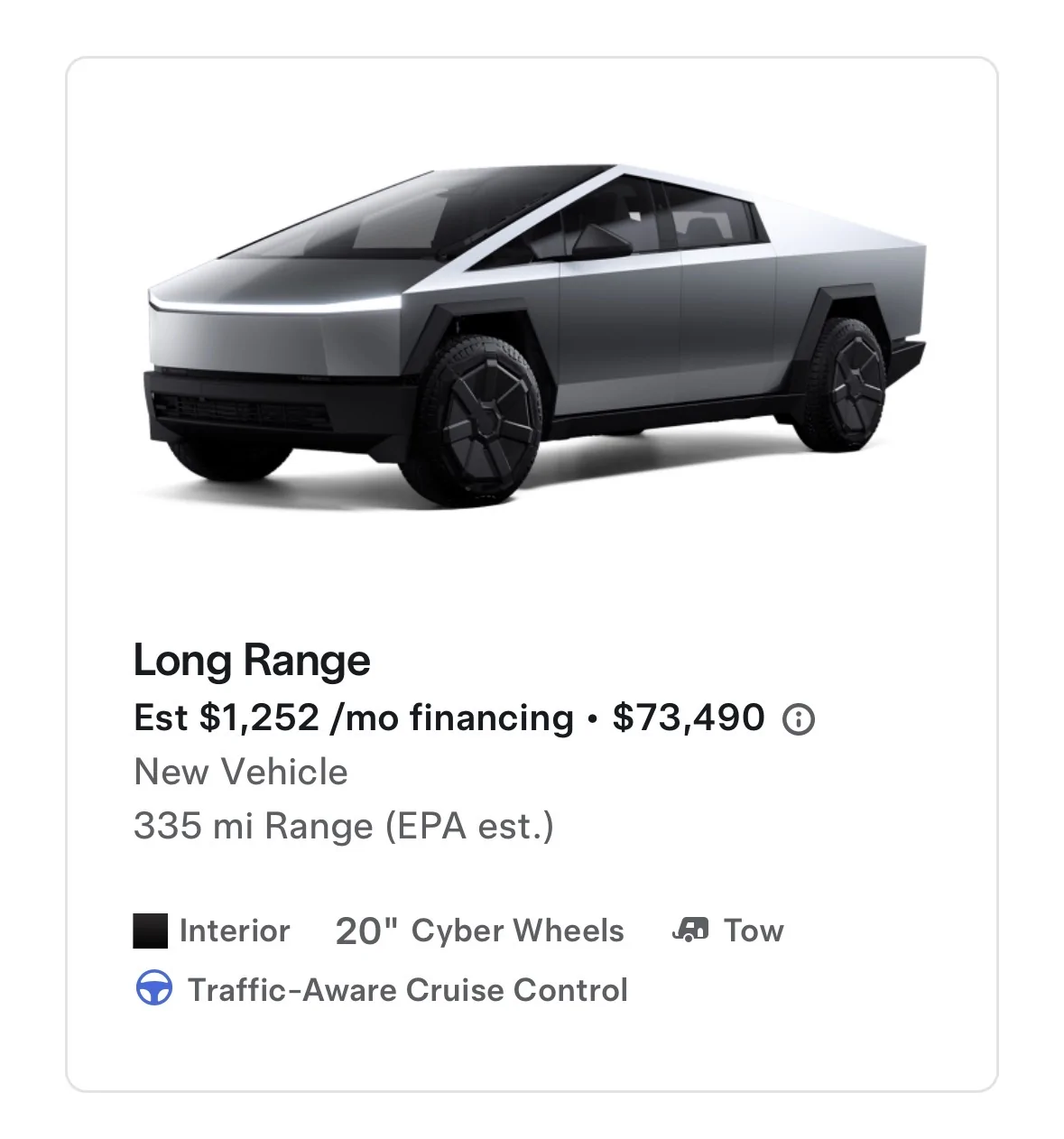 Tesla Cybertruck Cybertruck 8-10 Week delivery time - No inventory available. Changes coming? Something is going on IMG_3392