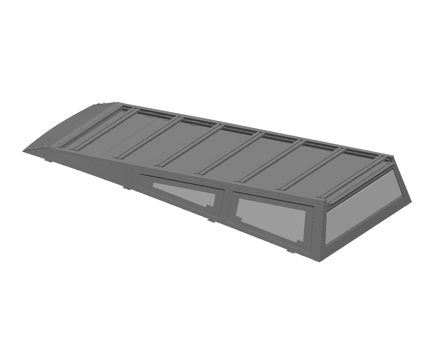 Tesla Cybertruck Urander Bed Cap Ideas & Setups bedCa