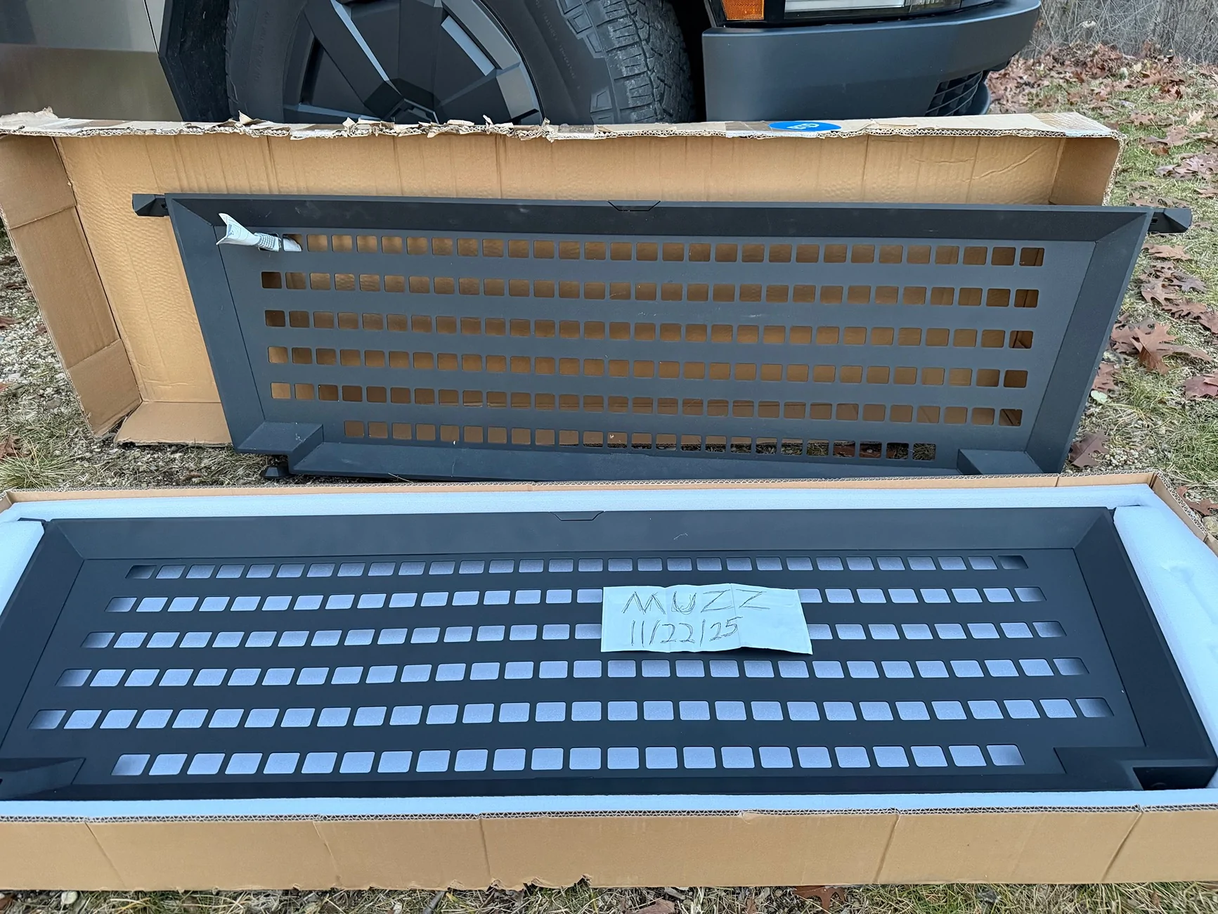 Tesla Cybertruck Cargo/Vault Divider.  Two available. $190/ea. plus shipping IMG_2885
