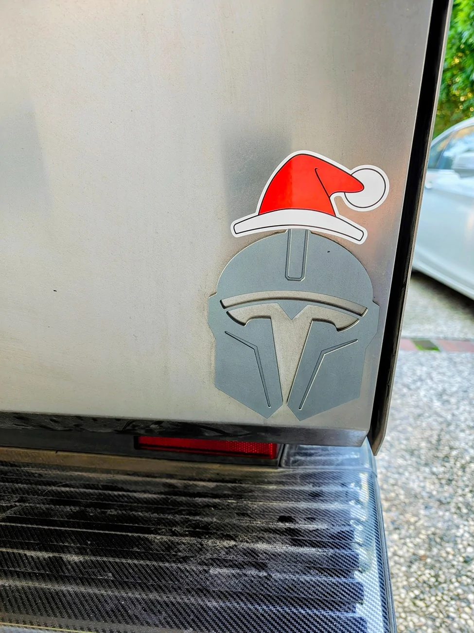 Tesla Cybertruck HO HO Holiday ideas. 82b17f00-2a10-4512-81de-63d9667d5ed3~1