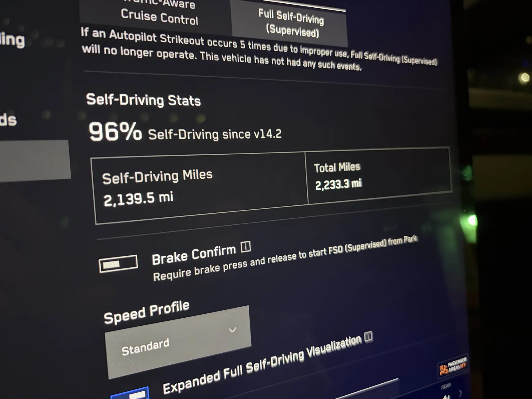 Tesla Cybertruck FSD and 2000 mile road trip. 88% usage CT