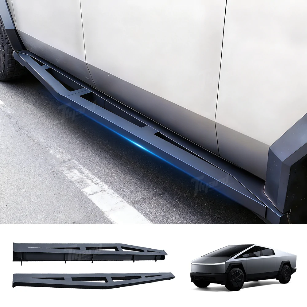 Tesla Cybertruck 𝗟𝗮𝗿𝗴𝗲 𝗧𝗿𝗶𝗮𝗻𝗴𝘂𝗹𝗮𝗿 𝗥𝘂𝗻𝗻𝗶𝗻𝗴 𝗕𝗼𝗮𝗿𝗱𝘀 (𝟯𝟬% 𝗼𝗳𝗳🔥) 1