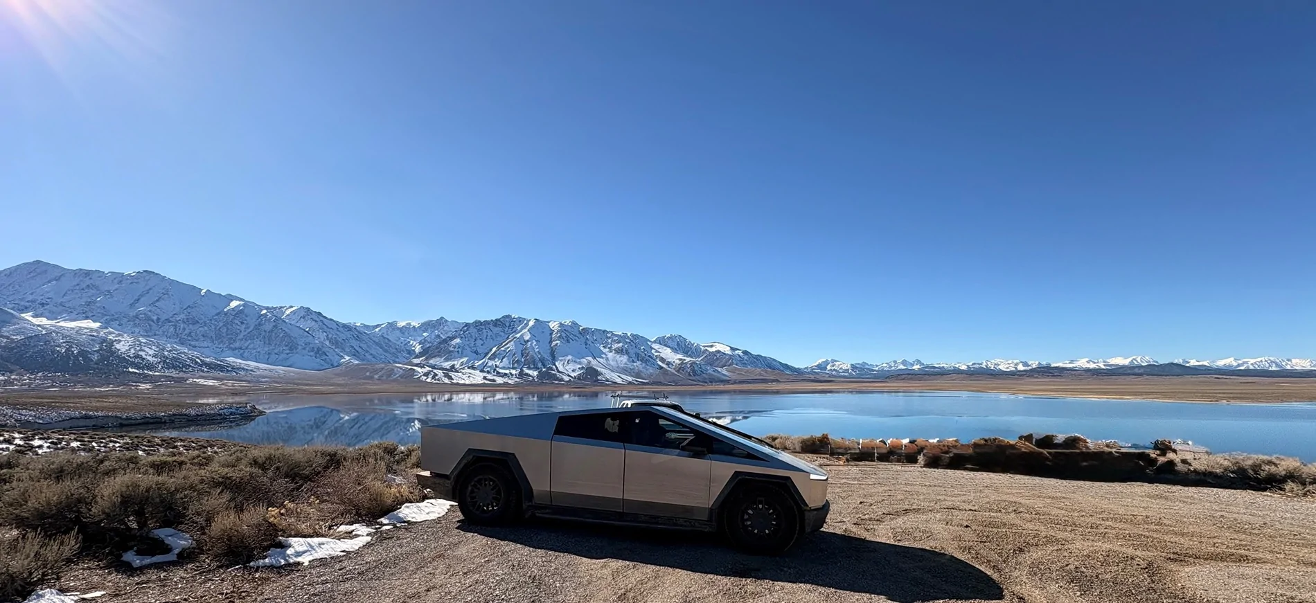 Tesla Cybertruck Daily random Cybertruck photos thread - Post Yours! 📸 🤳 IMG_2476