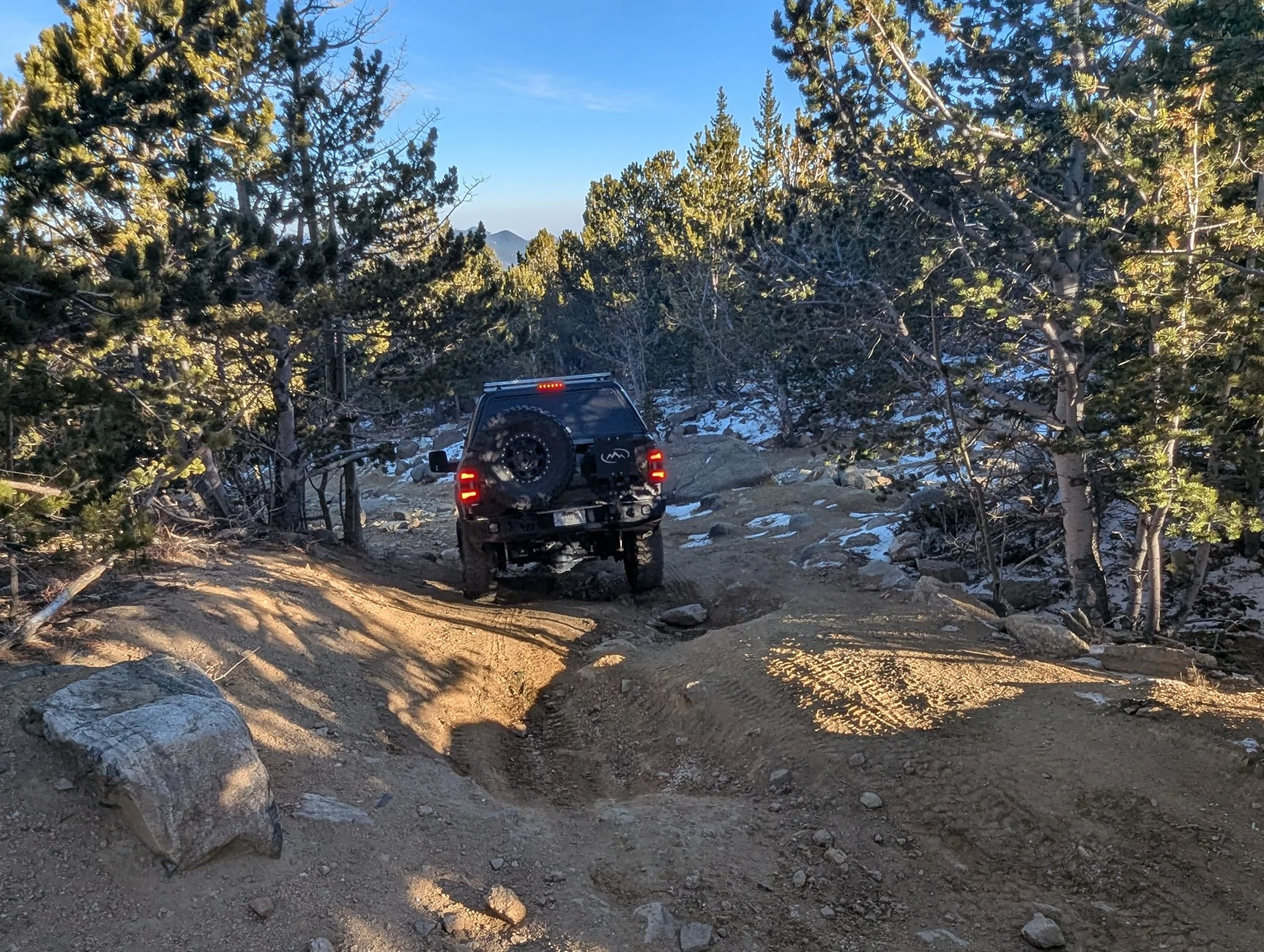 Tesla Cybertruck Off Roading with Core Wheels & Pirelli Scorpion ATR Tires?  Do it. PXL_20251108_222124236