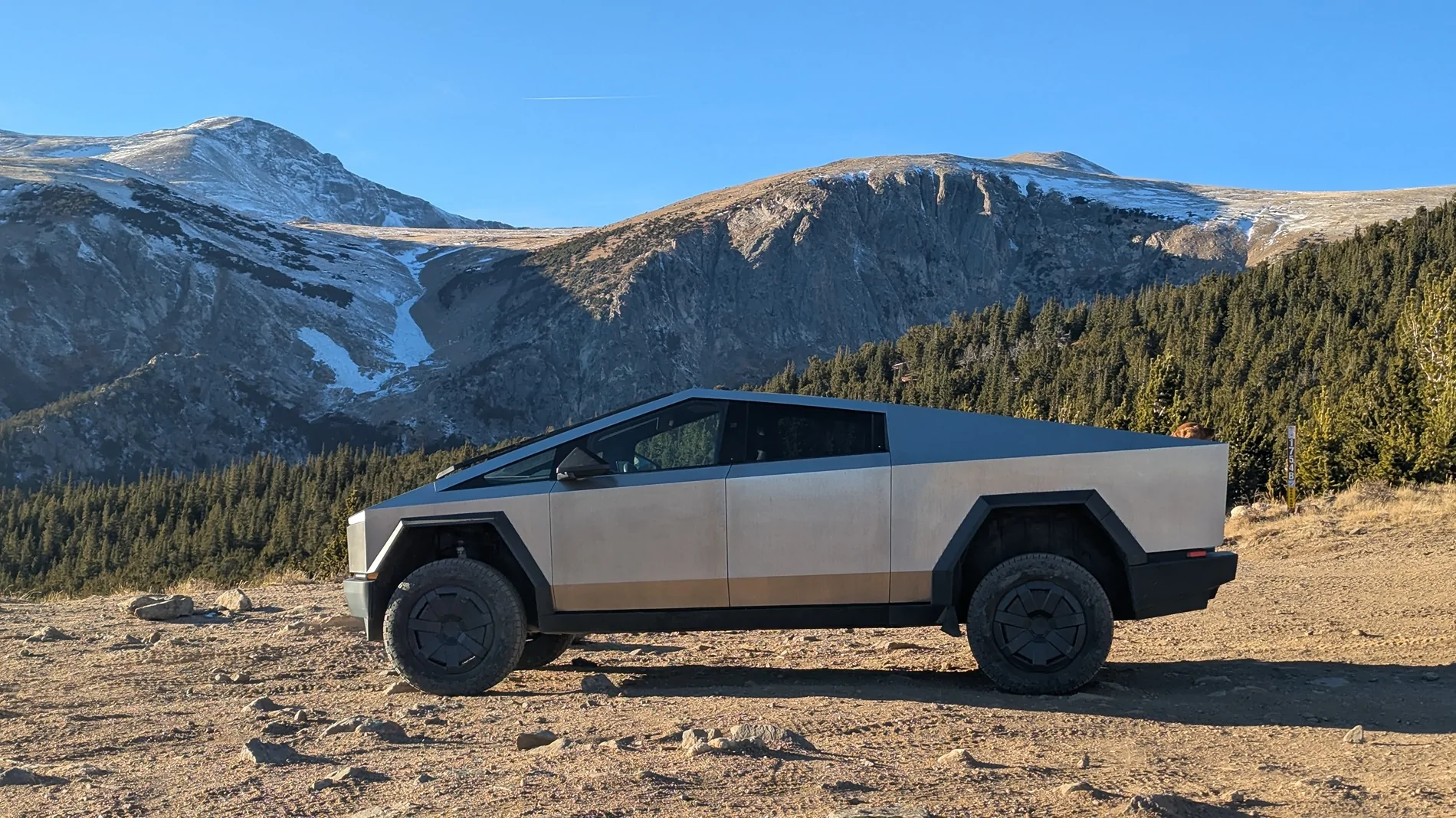 Tesla Cybertruck Off Roading with Core Wheels & Pirelli Scorpion ATR Tires?  Do it. PXL_20251108_225457208