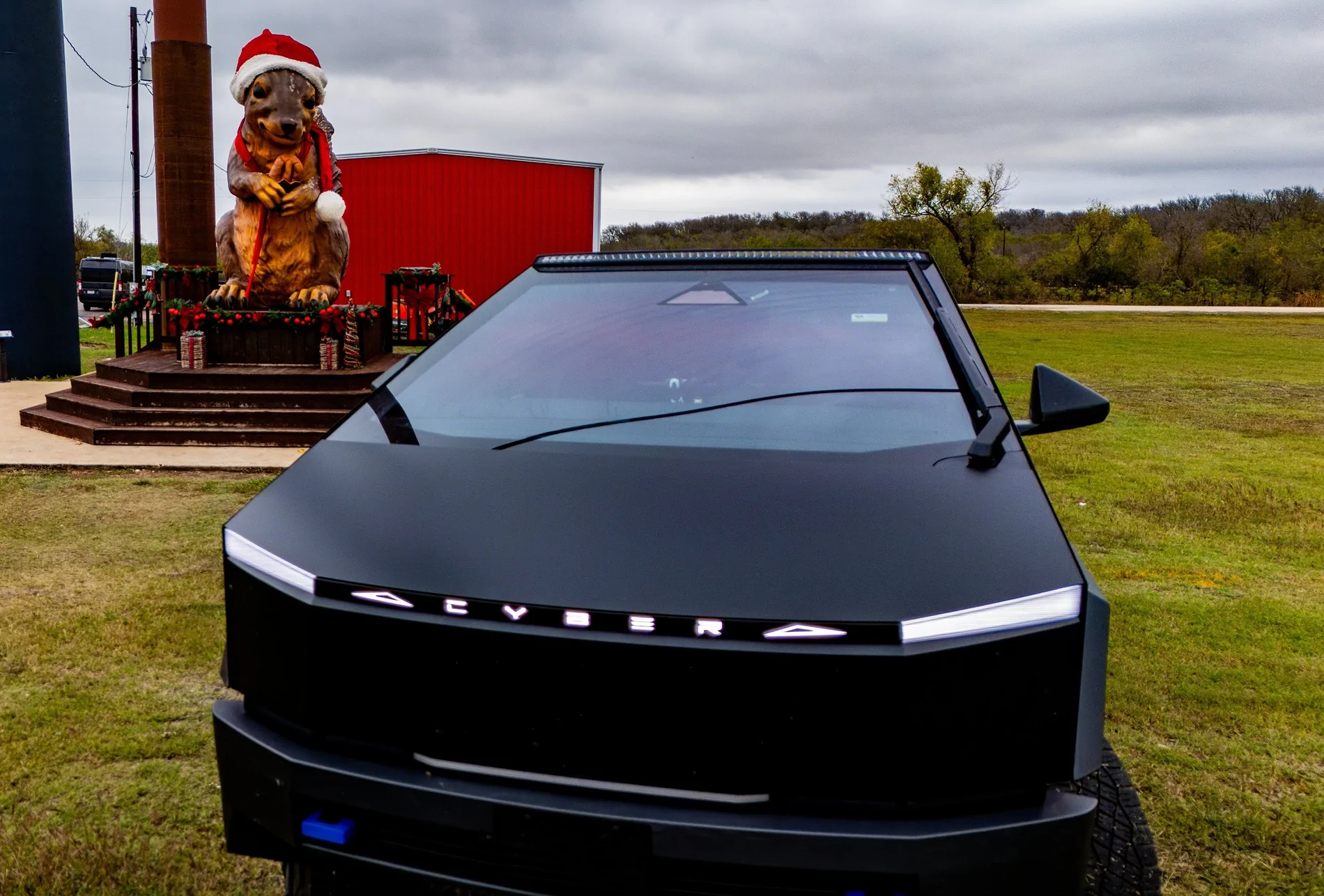 Tesla Cybertruck ☃️Post Your December Cybertruck Photos HERE! (RWCev CTOTM Giveaway Contest) G7GvCbcWsAAtjQf