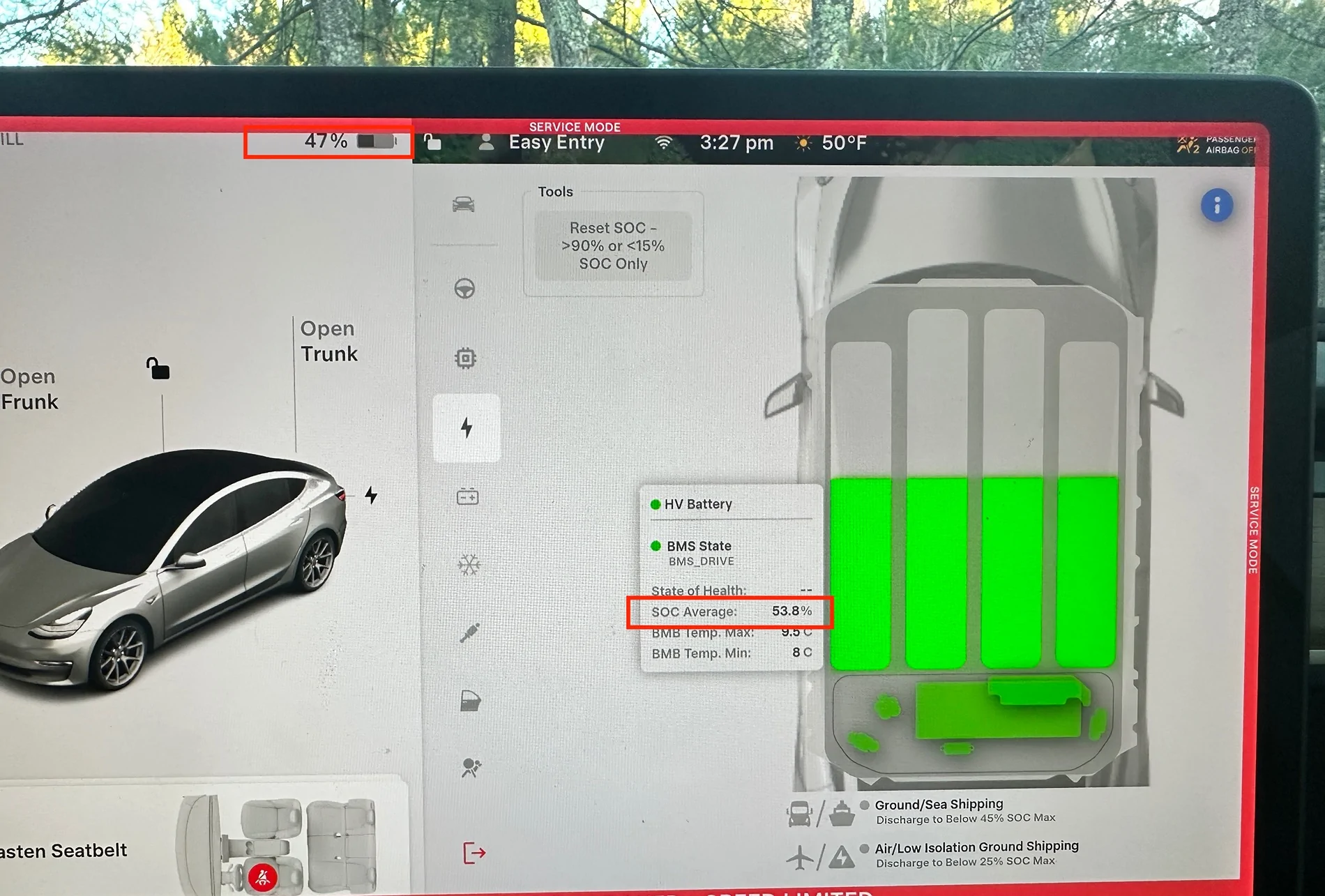 Tesla Cybertruck Range after a year and half IMG_7647