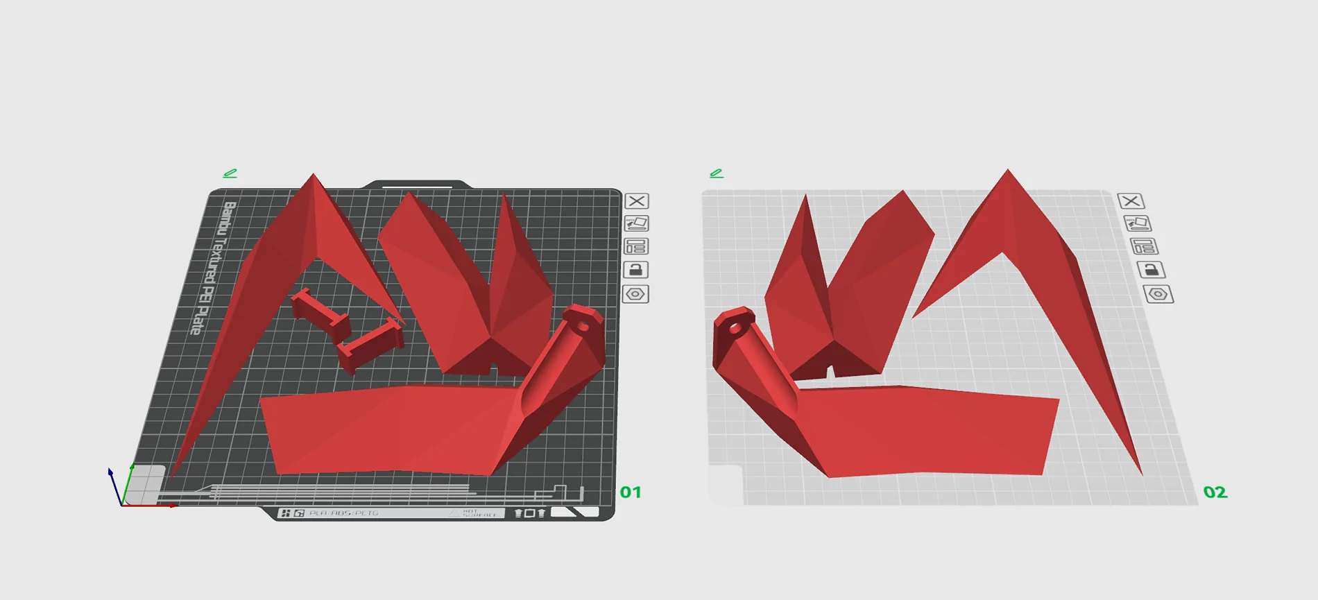 Tesla Cybertruck [3D Print] Christmas - Rudolph Red Nose and Reindeer Antlers 1764883915988-e6