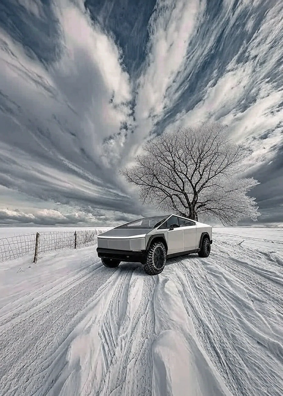 Tesla Cybertruck Daily random Cybertruck photos thread - Post Yours! 📸 🤳 G7XErYvasAAkHe5