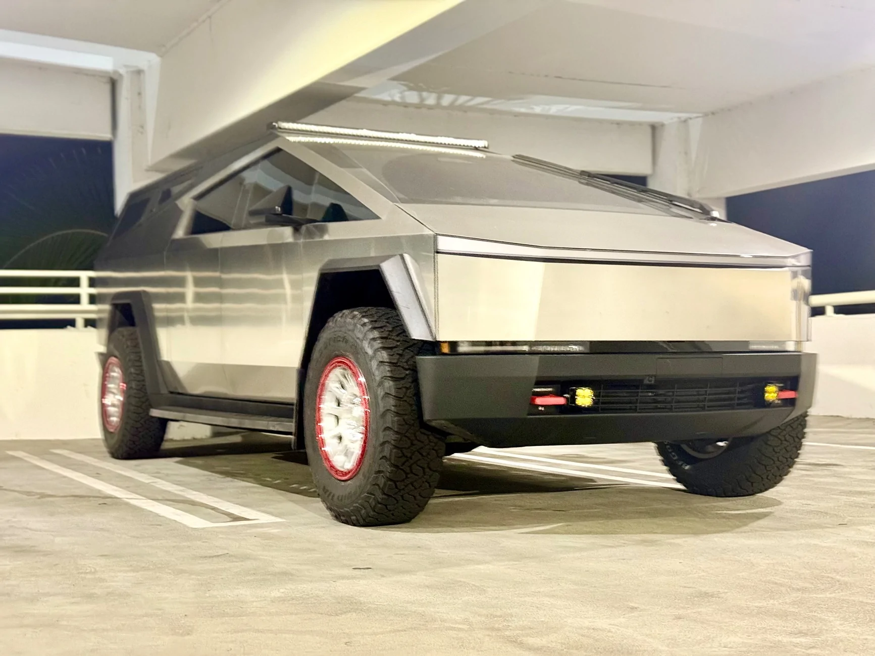 Tesla Cybertruck Urander Rack Mega Thread – Post Your Setup! IMG_9334
