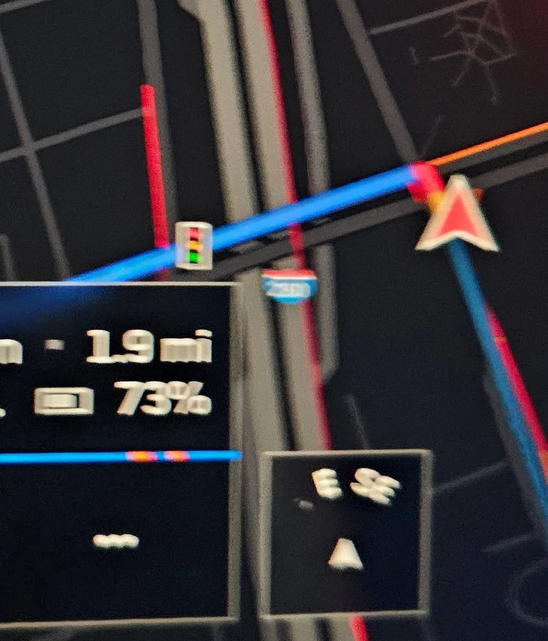 Tesla Cybertruck FSD 14.2 ran away from an ambulance 20251203193442_549_251