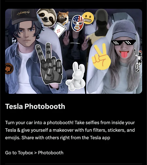Tesla Cybertruck 2025 Holiday Software Update now live (and installing on Cybertrucks)! 1764981491647-3o