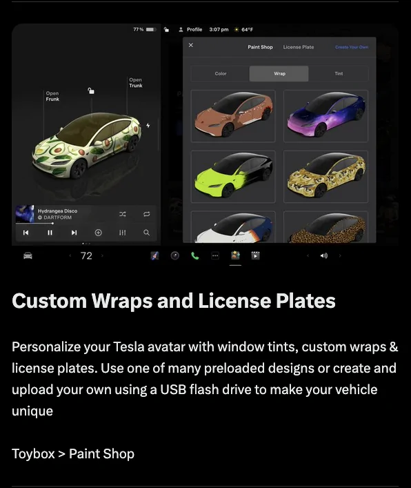 Tesla Cybertruck 2025 Holiday Software Update now live (and installing on Cybertrucks)! 1764981669280-w2
