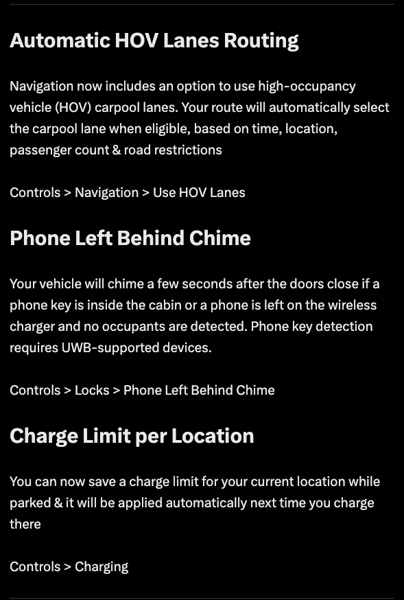 Tesla Cybertruck 2025 Holiday Software Update now live (and installing on Cybertrucks)! 1764981742930-04