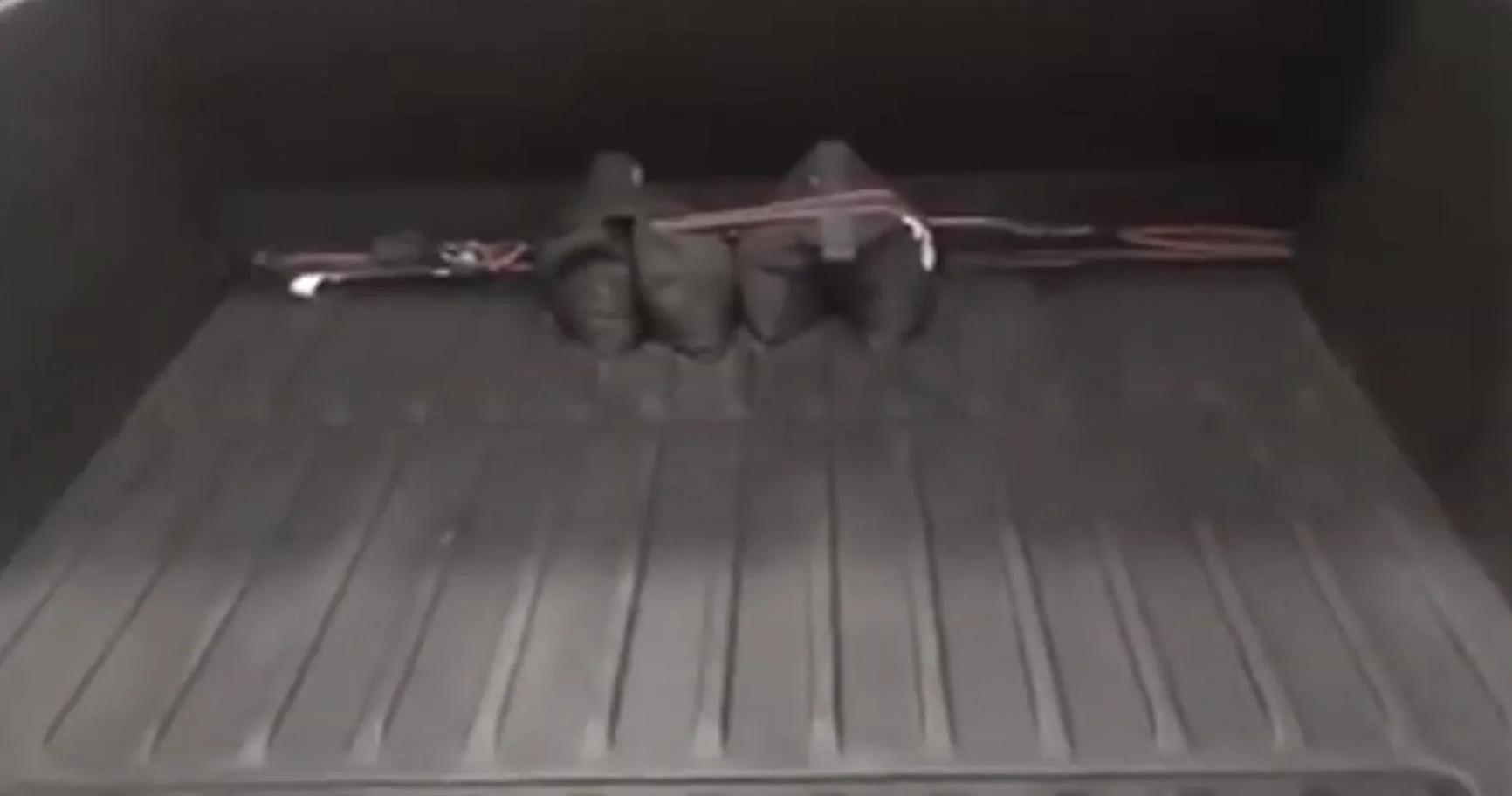 Tesla Cybertruck Cybertruck Photos Leaked! ? [Added: Video Showing Whole Truck -- Rear & Bed] 073BB72A-8FBA-4204-8D60-E4B0A55E3909