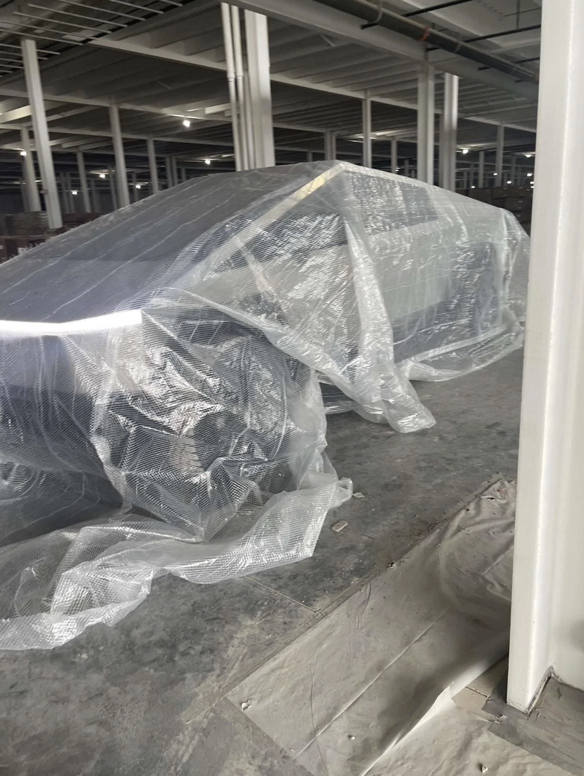 Tesla Cybertruck Cybertruck Photos Leaked! ? [Added: Video Showing Whole Truck -- Rear & Bed] 92955040-4A2E-43E7-8C68-648FDB547B50