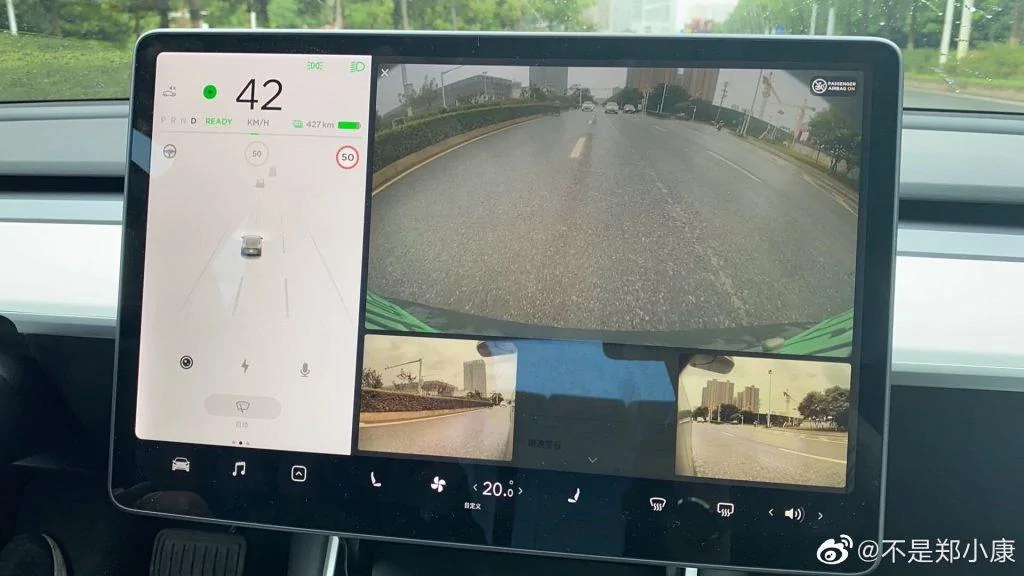Tesla Cybertruck Cybertruck Photos Leaked! ? [Added: Video Showing Whole Truck -- Rear & Bed] TeslaCameras-1024x576