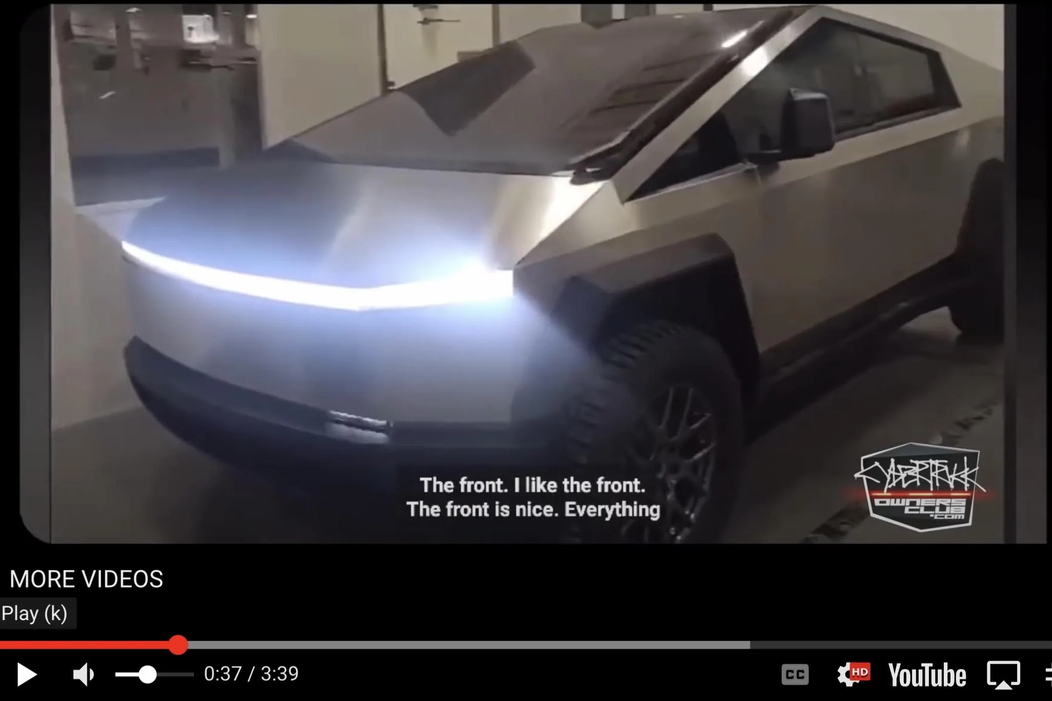 Tesla Cybertruck Cybertruck Photos Leaked! ? [Added: Video Showing Whole Truck -- Rear & Bed] F1BFE4DF-AC31-48BE-84C3-2D232126FF9E