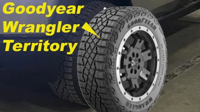 Tesla Cybertruck Which tires are on Cybertruck in leaked images?  Goodyear Wrangler Territory?? CyberTry Tires Comparison