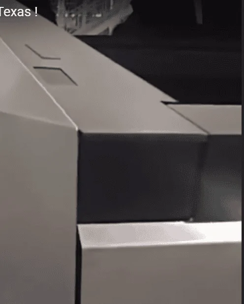 Tesla Cybertruck Cybertruck Photos Leaked! ? [Added: Video Showing Whole Truck -- Rear & Bed] 1643149962358