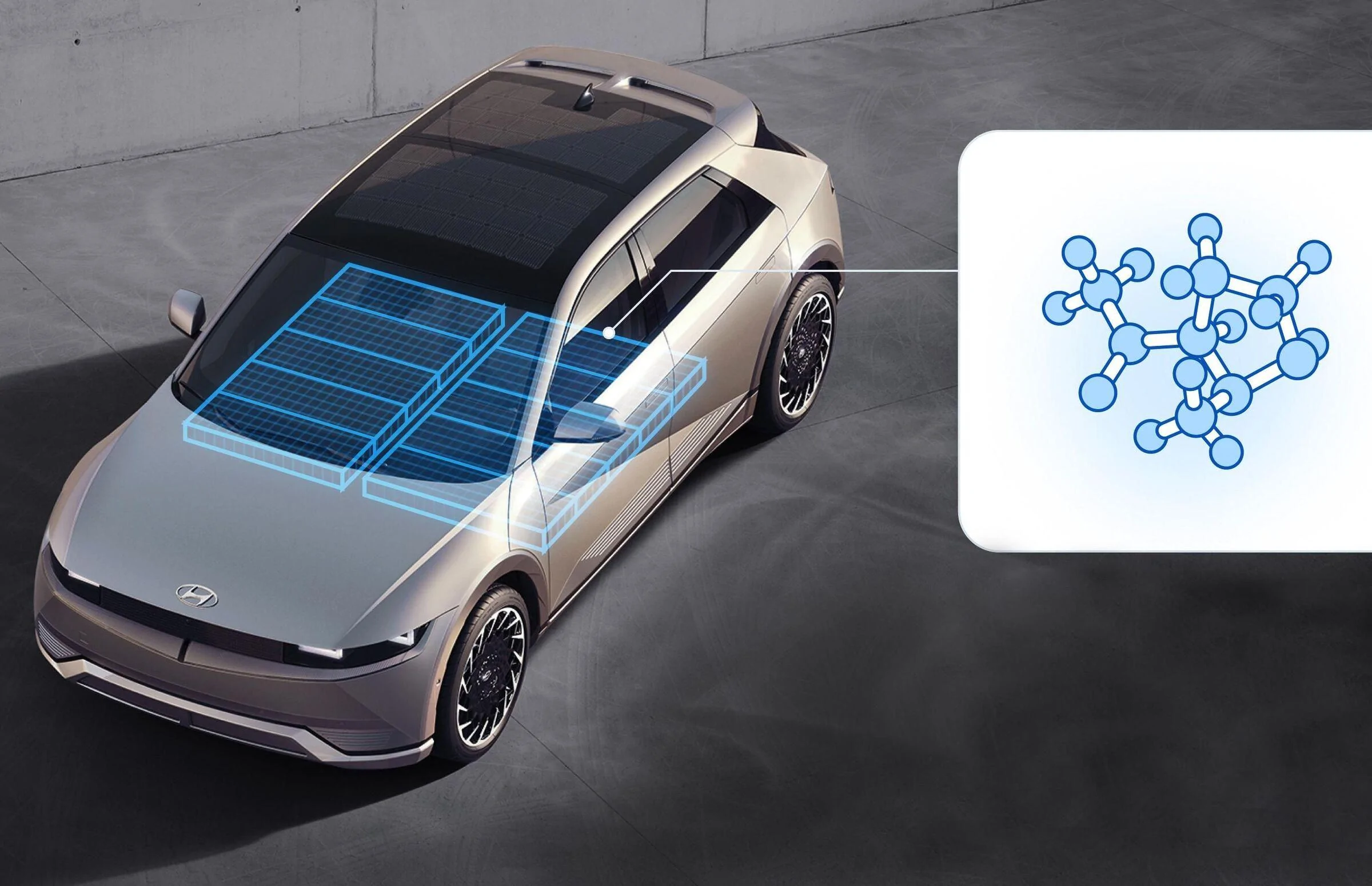 Tesla Cybertruck How Quantum Computers Can Make Batteries Better ll-out-showing-a-rendering-of-a-molecular-compound