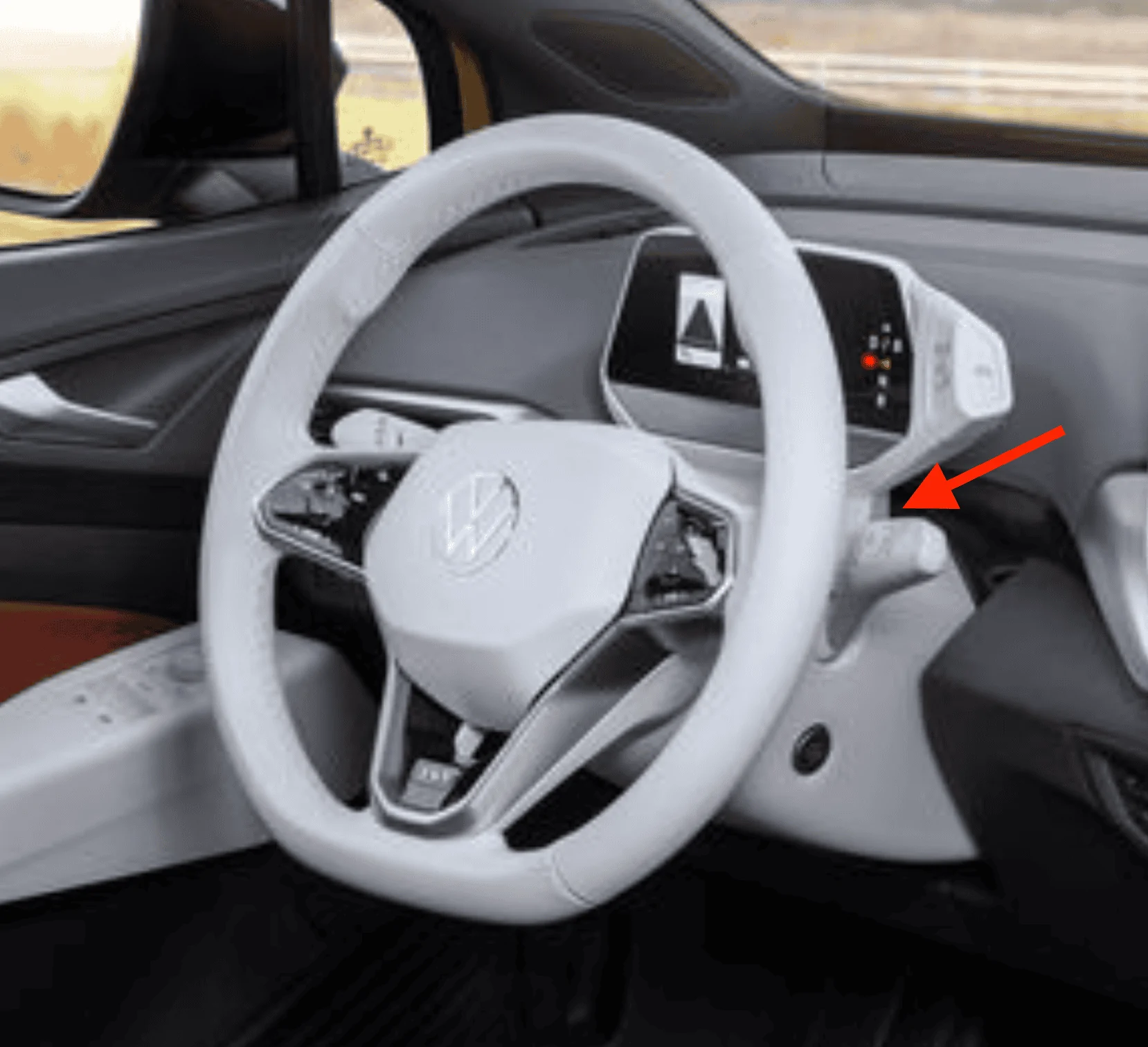 Tesla Cybertruck Instrument Cluster Display + Auto Shift Out Of Park + Steering Yoke confirmed in new Cybertruck pics @ Giga Texas vwid4