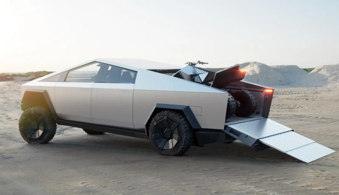 Tesla Cybertruck Joe Rogan takes Cybertruck for a Spin! [CLOSED DUE TO POLITICS] Versatile Utility 4a