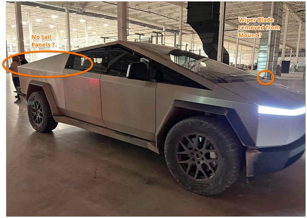 Tesla Cybertruck Joe Rogan takes Cybertruck for a Spin! [CLOSED DUE TO POLITICS] blade sail panels