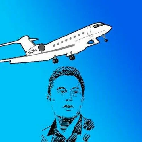 Tesla Cybertruck Elon Musk Asks College Kid To Remove Twitter-Bot Tracking Private Jet musk%20jet_1