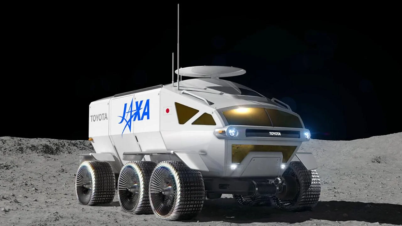 Tesla Cybertruck Toyota heading to the moon, developing Lunar Cruiser moon