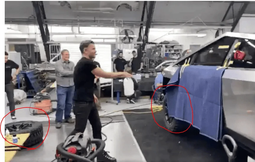 Tesla Cybertruck New Cybertruck Height Perspective Image  ? ?✂️⬇️ Pic 2