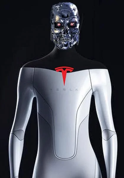 Tesla Cybertruck Optimus Bot Future T5000