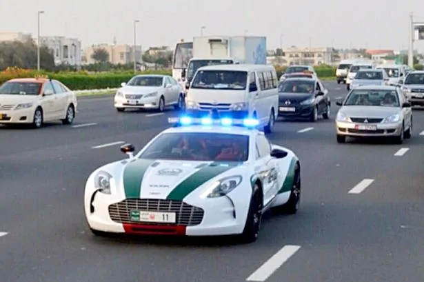 Tesla Cybertruck Dubai's police force fight crime in million-dollar supercars and Elon Musk Cybertruck 1_DUBAI-POLICE-LUXURY-CAR