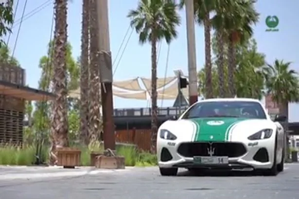 Tesla Cybertruck Dubai's police force fight crime in million-dollar supercars and Elon Musk Cybertruck 0_Dubai-police-use-supercars-to-chase-crims