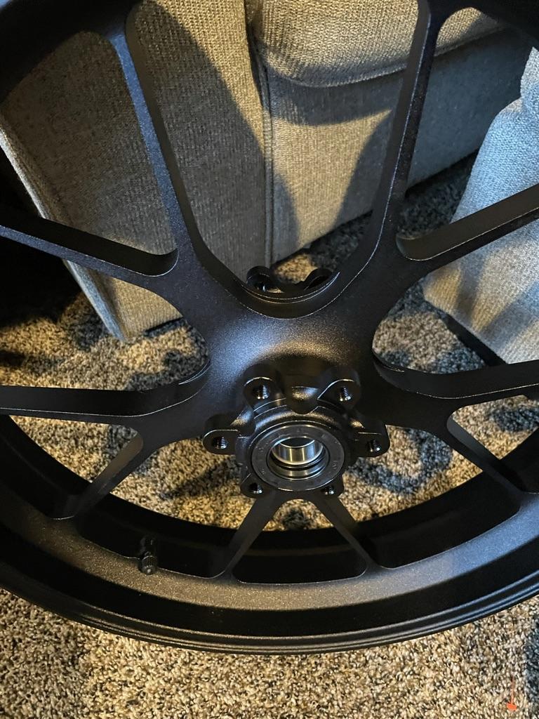Tesla Cybertruck Wheel covers have to be deleted. 1644245287607