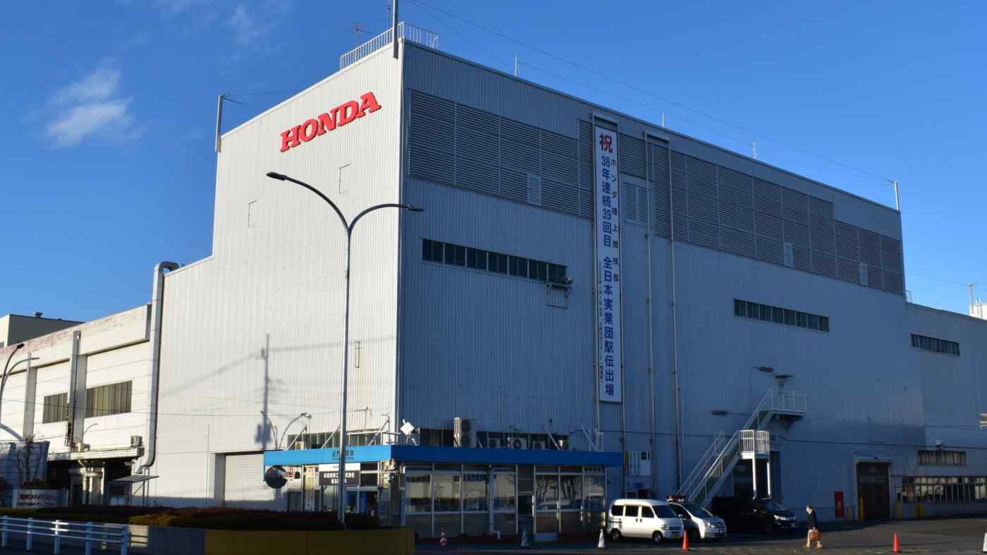Tesla Cybertruck Honda to close 'mother factory' as it moves to all-electric future GB%252FCropped-1643690134photo_SXM2021122800003271