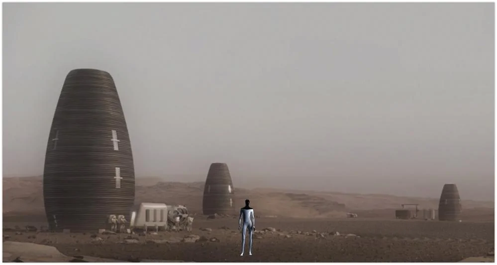 Tesla Cybertruck Tesla Optimus Bot first Colony on Mars  bot Mars first colony