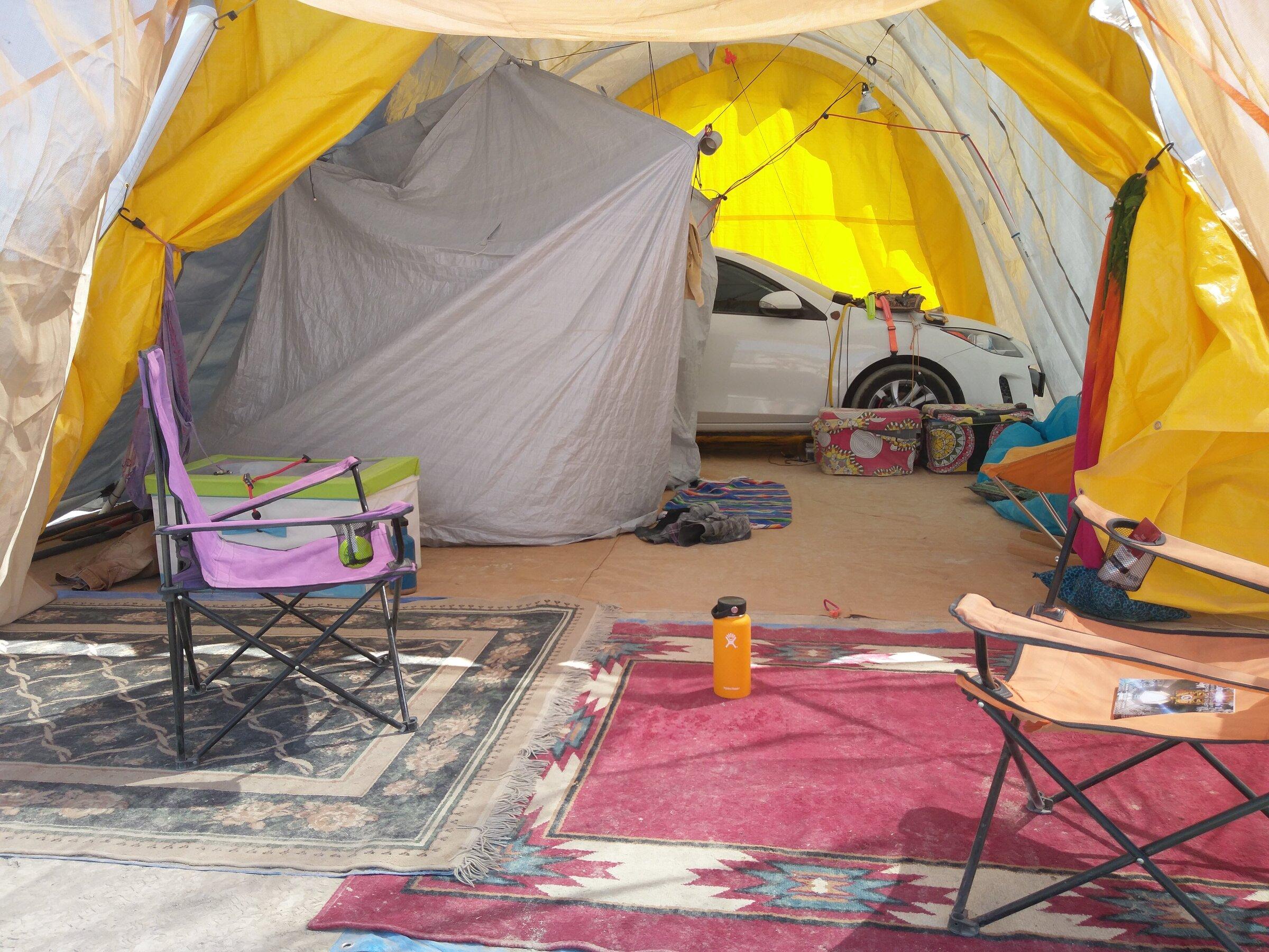 Tesla Cybertruck A tent for an Aptera E366DB2E-BAE3-4A11-ACE1-FD198C079A71