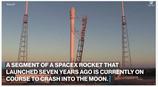 Tesla Cybertruck SpaceX satellites falling out of orbit after solar storm booster to hit moon