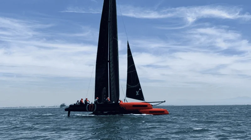 Tesla Cybertruck Cybertruck + catamaran = Cybercat™ 1644530126786