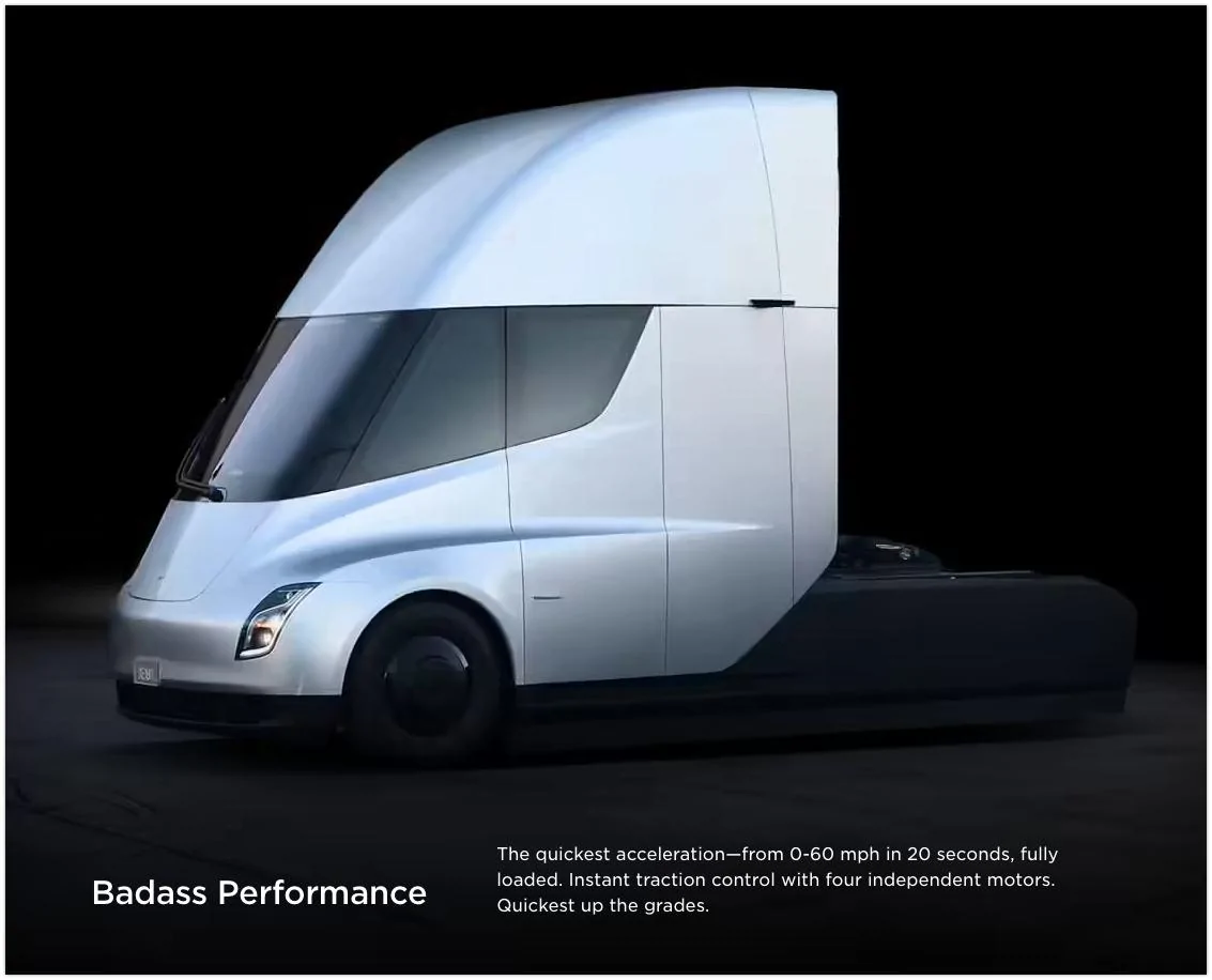 Tesla Cybertruck Semi-truck Reservations info [WARNING: NO POLITICS / COVID TALK] Semi 3