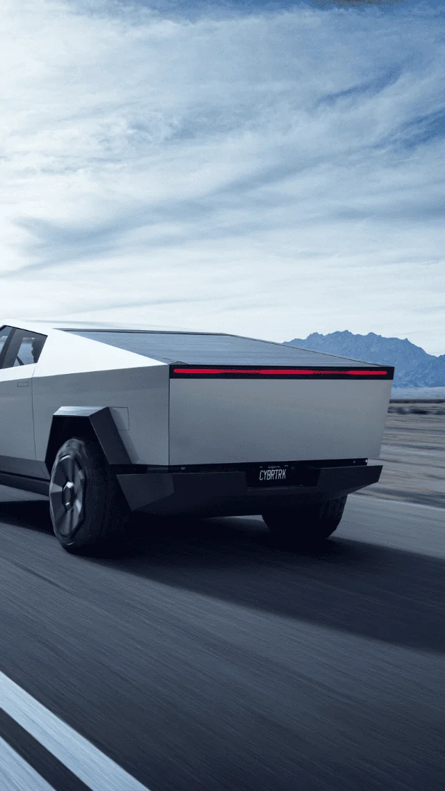 Tesla Cybertruck Leak images of Cybertruck analysis Tail Gate Lights AE3C70CB-4792-4BF6-A1BF-09B1F2461D1C