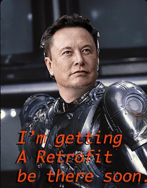 Tesla Cybertruck Tesla Optimus Bot first Colony on Mars elon robo sm z