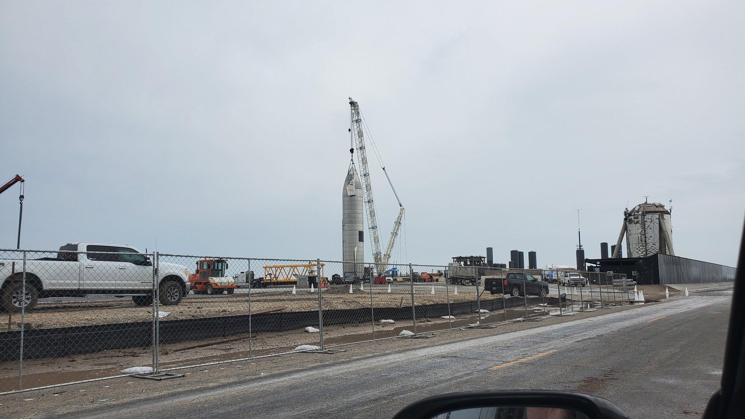 Tesla Cybertruck Space X Largest Rocket So Far 20210512_103948