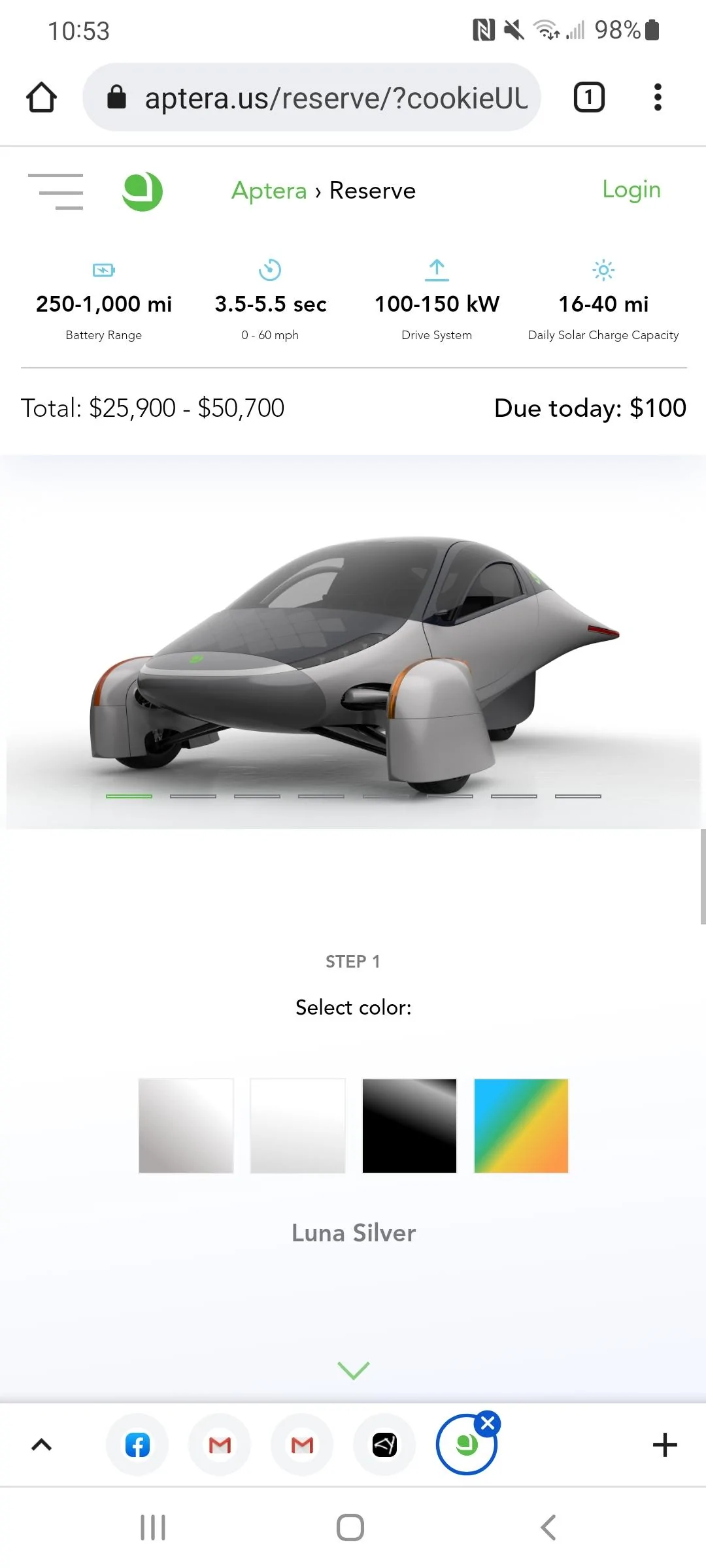 Tesla Cybertruck How to interpret this "cold call" email from Tesla? Screenshot_20220221-105331_Chrom