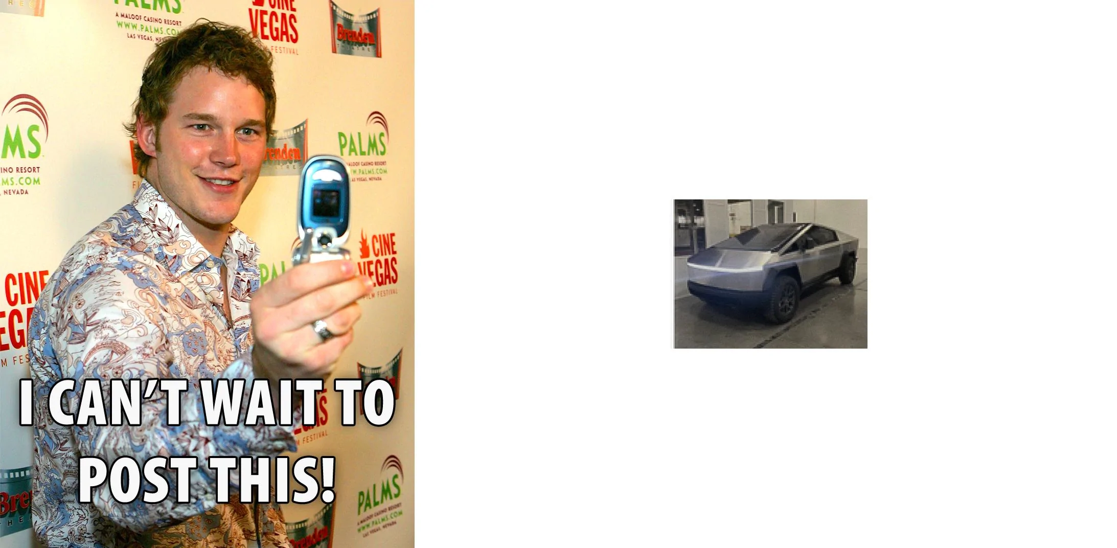 Tesla Cybertruck Austin Gigafest Event on April 7 Potatoman