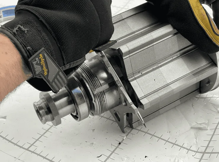 Tesla Cybertruck Sandy Munro thinks Model S Plaid motor will be in Cybertruck 1645665715270