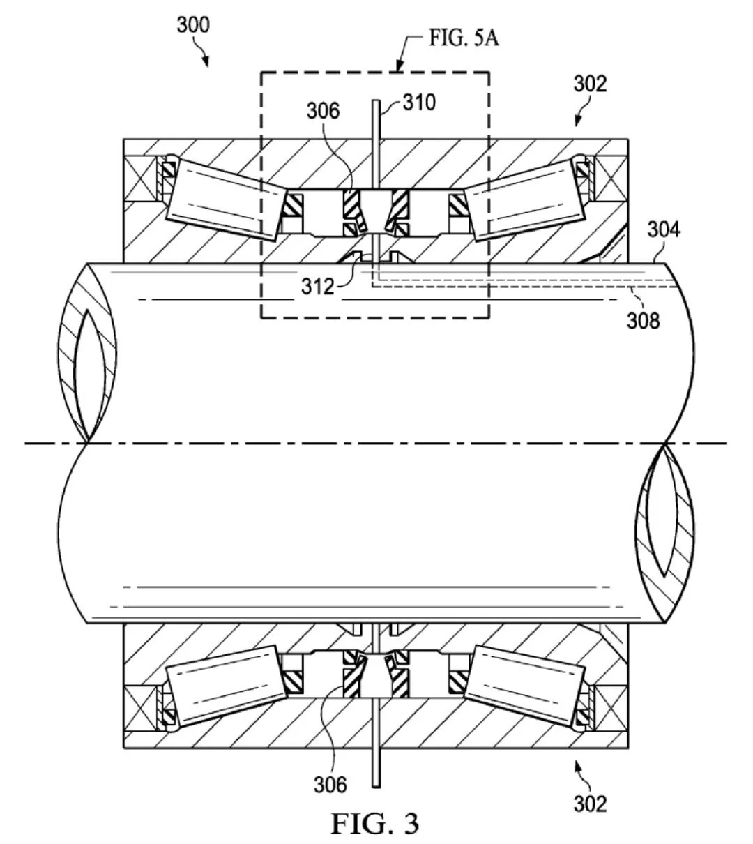 Tesla Cybertruck Tesla obtains patent for automatic tire inflation system for Tesla Semi electric truck Screen-Shot-2018-10-19-at-8.41.56-AM